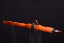 Utah Juniper Native American Flute, Minor, High C-5, #G1K